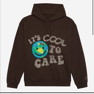 NWOT Lonely Ghost It’s Cool To Care Hoodie
